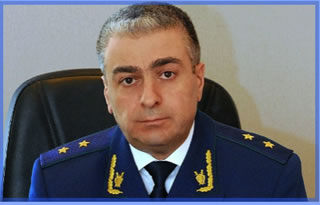 In Russia Deputy Prosecutor General Saak Karapetjan was killed