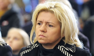 Ewa Blasik, Smolensk Crash Widow