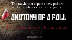 Anatomy of a Fall - Anita Gargas Smolensk Crash Documentary.