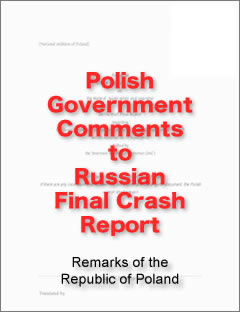 Polish Air Crash Unanswered Questions, Requests for Assistance Submitted to the Russian Federation